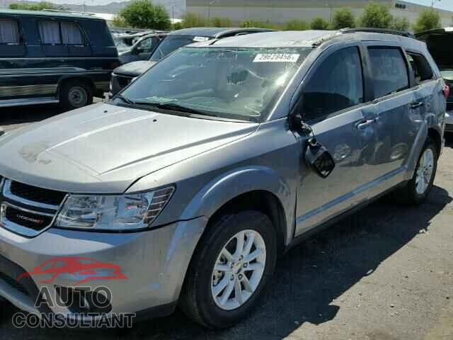 DODGE JOURNEY 2015 - 3C4PDCBG4FT754948