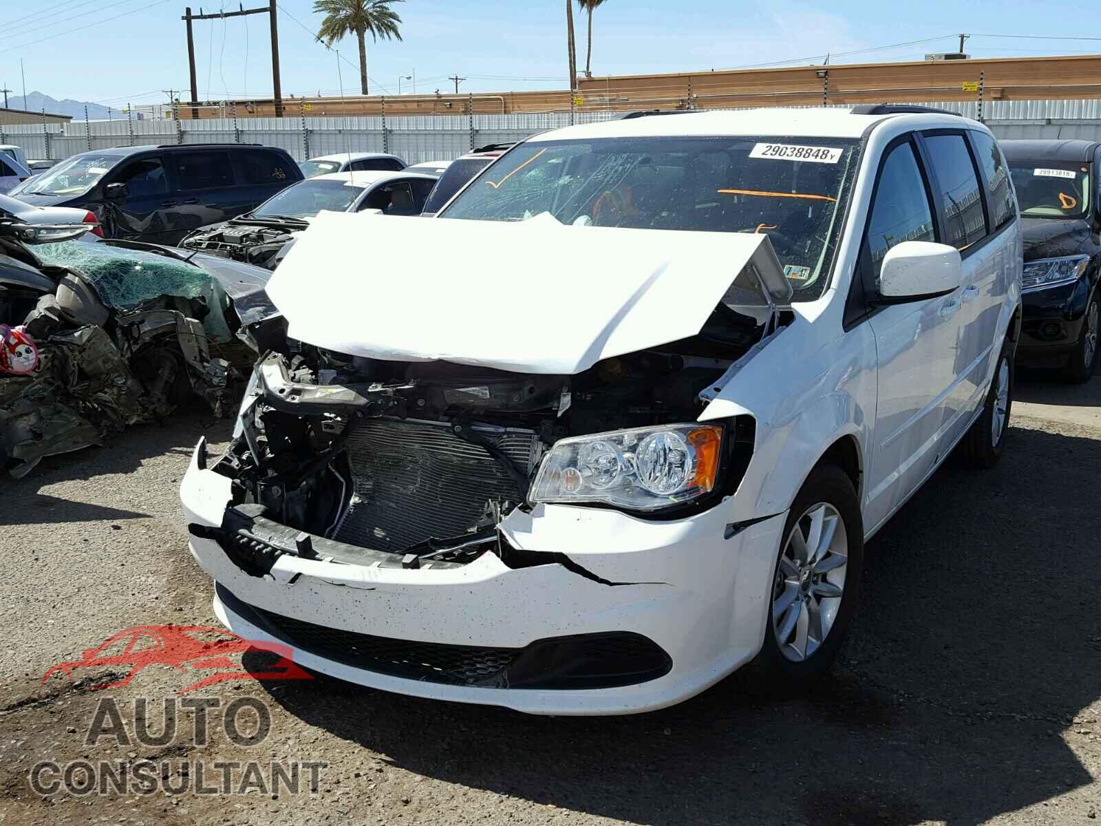 DODGE CARAVAN 2016 - 2C4RDGCG7GR384162
