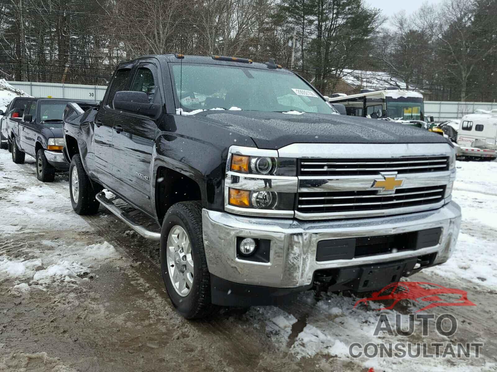CHEVROLET SILVERADO 2015 - 1GC2KVEG1FZ556134