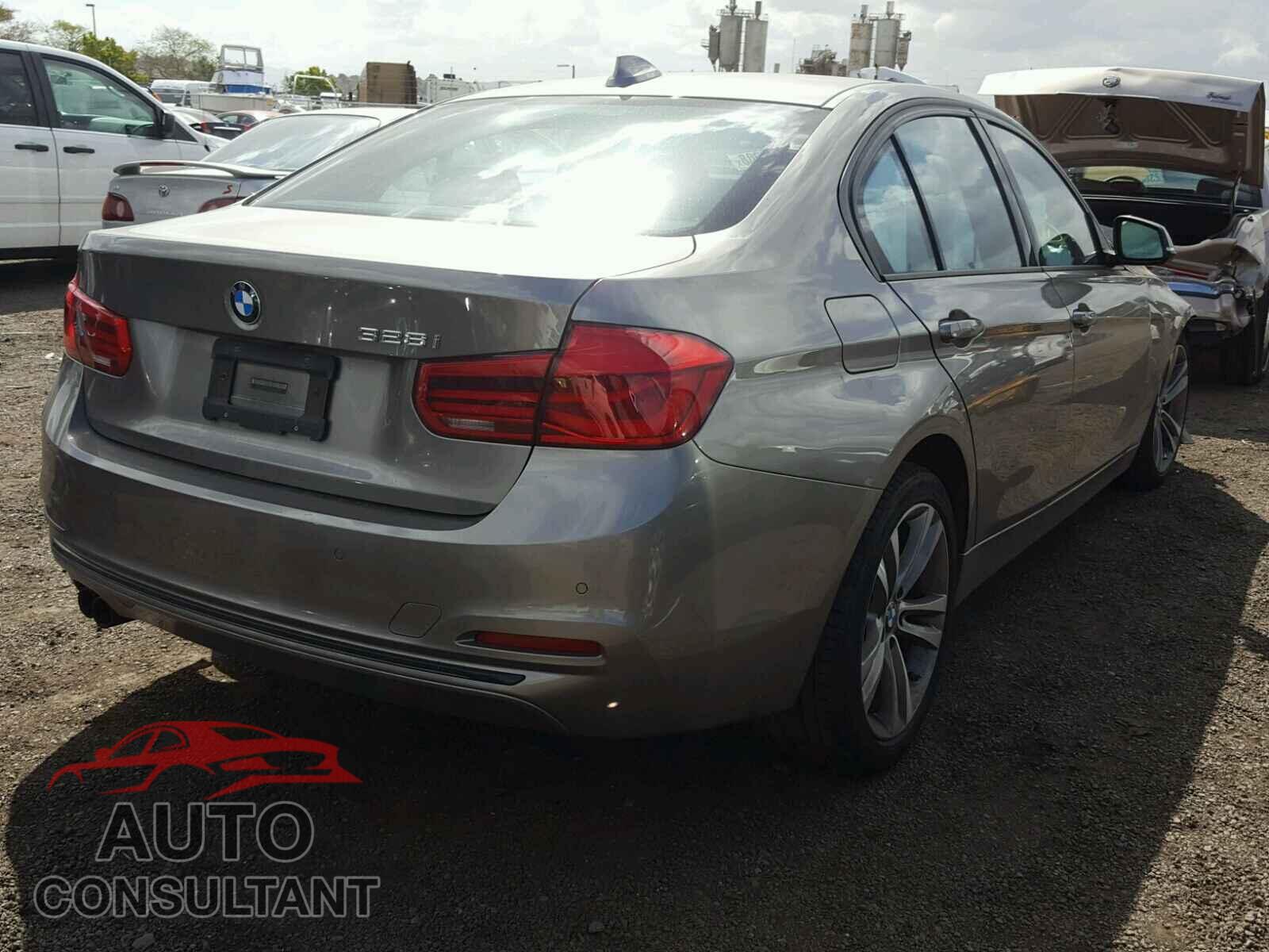 BMW 3 SERIES 2016 - WBA8E9G59GNU29724