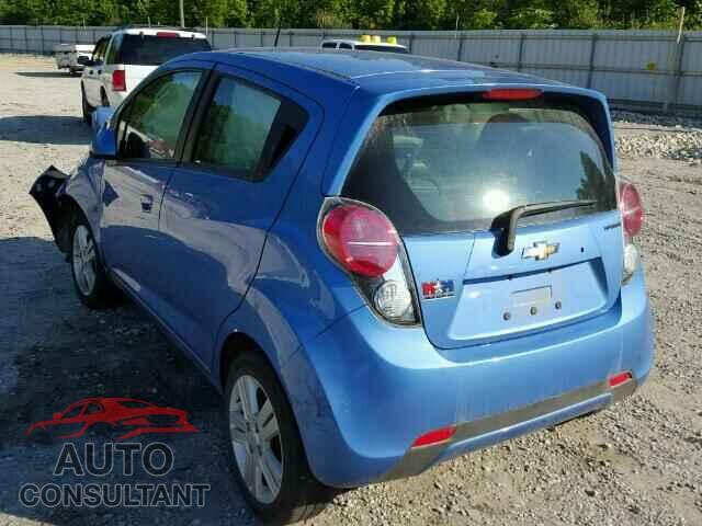 CHEVROLET SPARK 2015 - KL8CA6S99FC744138