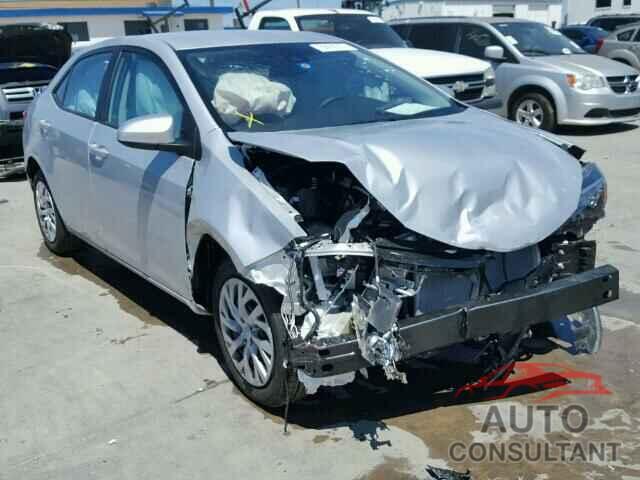 TOYOTA COROLLA 2017 - 5YFBURHE2HP578653