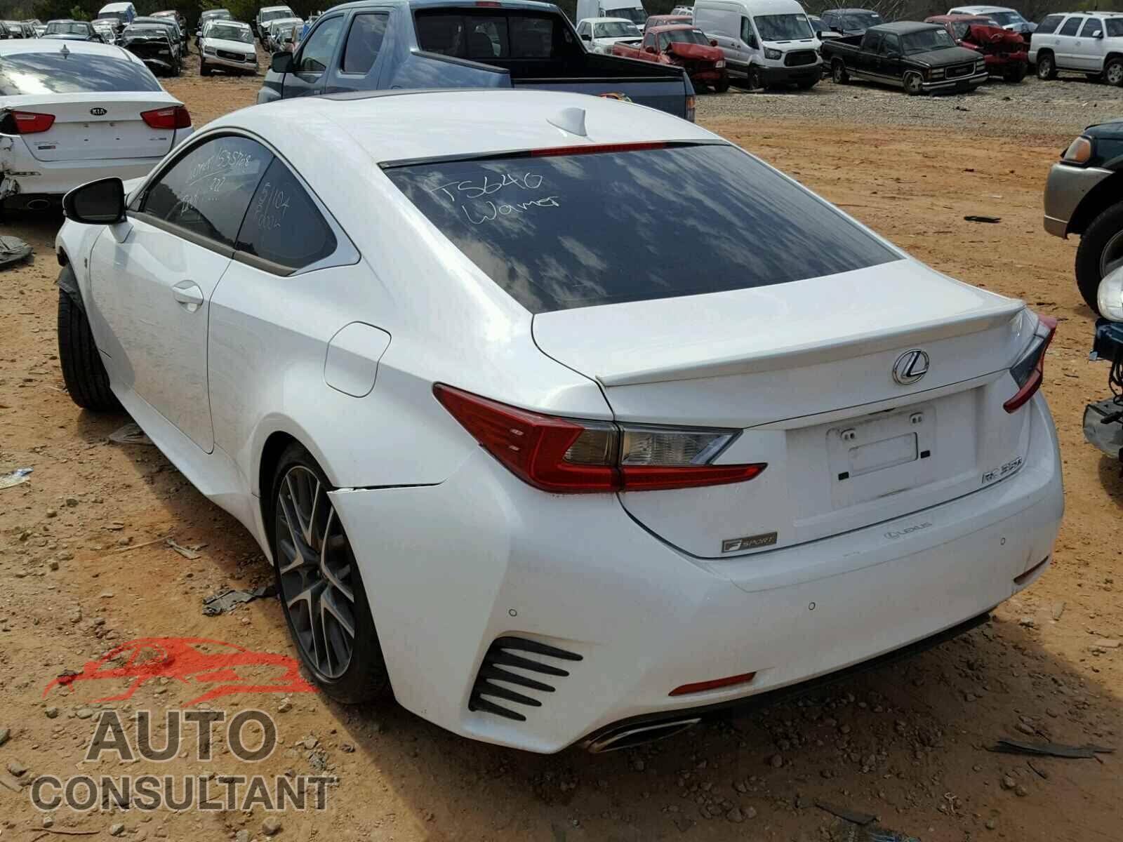 LEXUS RX350 2015 - JTHHE5BC3F5007205