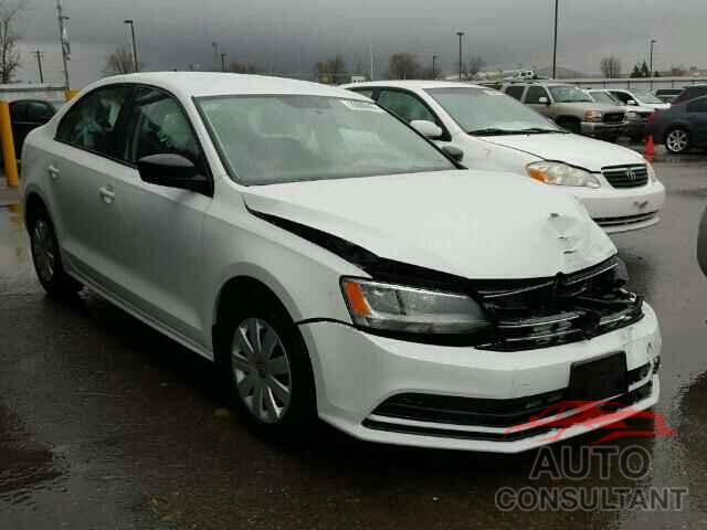 VOLKSWAGEN JETTA 2016 - 3VW267AJ9GM221527