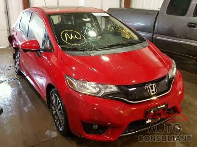 HONDA FIT 2016 - JHMGK5H72GX024470