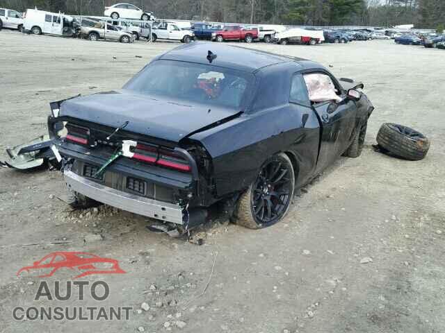 DODGE CHALLENGER 2016 - 2C3CDZC91GH164609