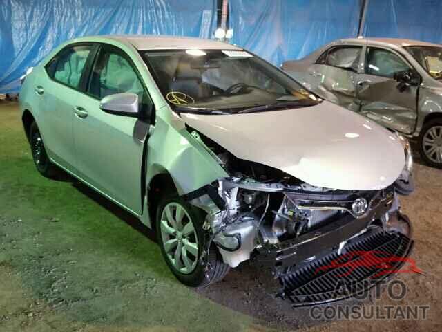 TOYOTA COROLLA 2015 - 2T1BURHE9FC393738