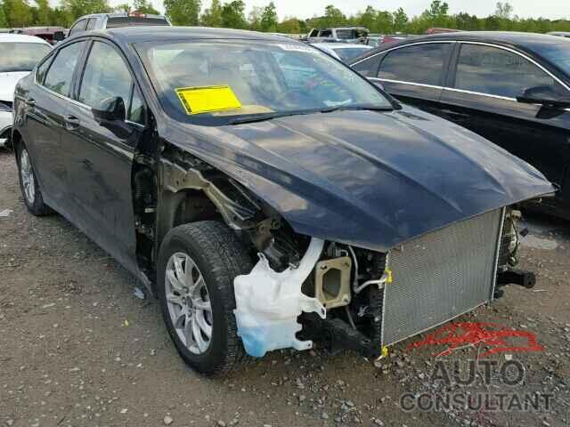 FORD FUSION 2016 - 3FA6P0G73GR279078