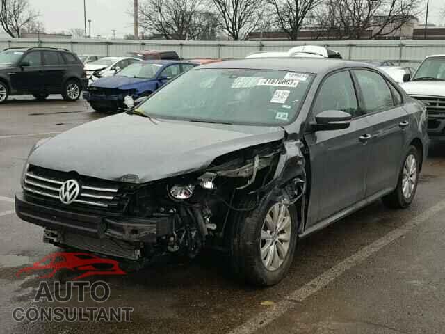 VOLKSWAGEN PASSAT 2015 - 1VWAT7A35FC093972