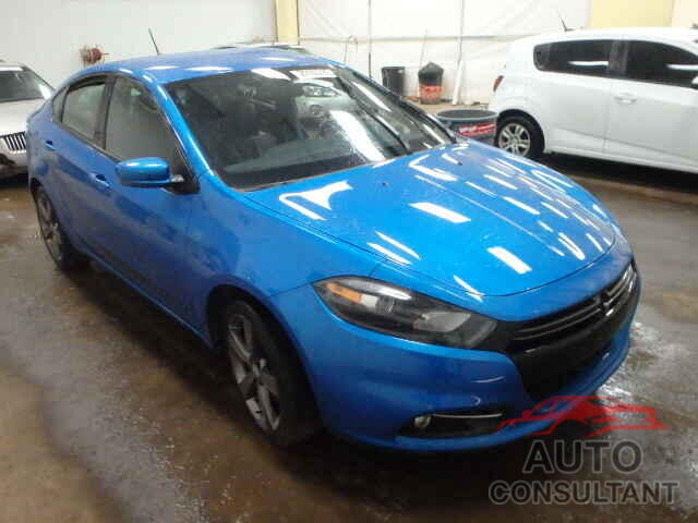 DODGE DART 2015 - 1C3CDFEBXFD224834