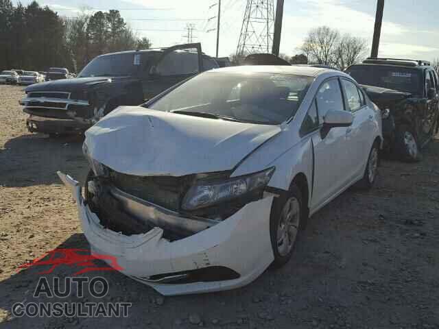 HONDA CIVIC 2015 - 2HGFB2F56FH538632