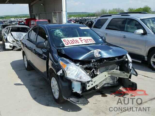 NISSAN VERSA 2015 - 3N1CN7AP3FL934560