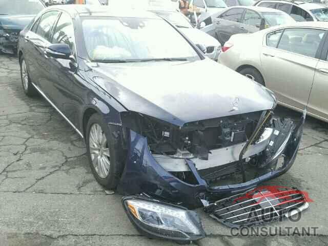 MERCEDES-BENZ S550 2015 - WDDUG8FB3FA170799