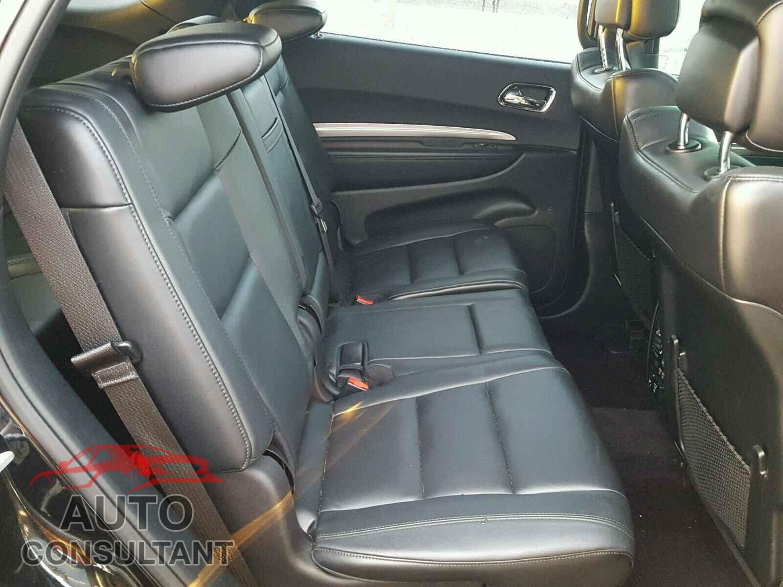 DODGE DURANGO 2017 - 1C4RDJDG0HC840010