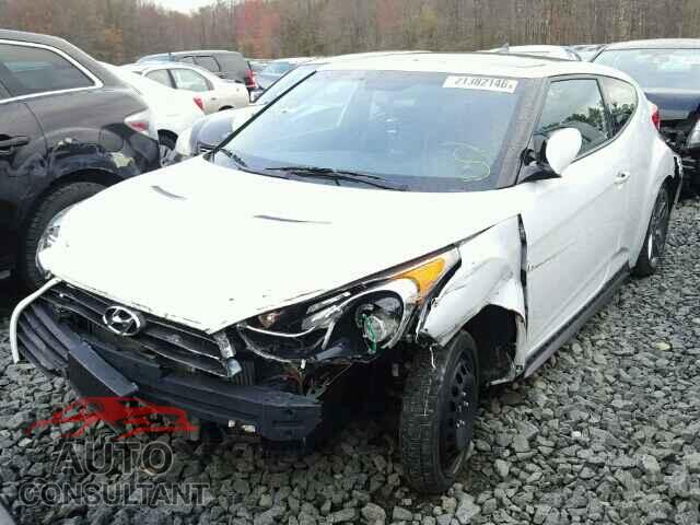 HYUNDAI VELOSTER 2015 - KMHTC6AE9FU238959