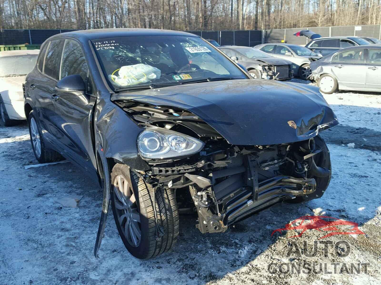 PORSCHE CAYENNE 2017 - WP1AA2A20HKA80444