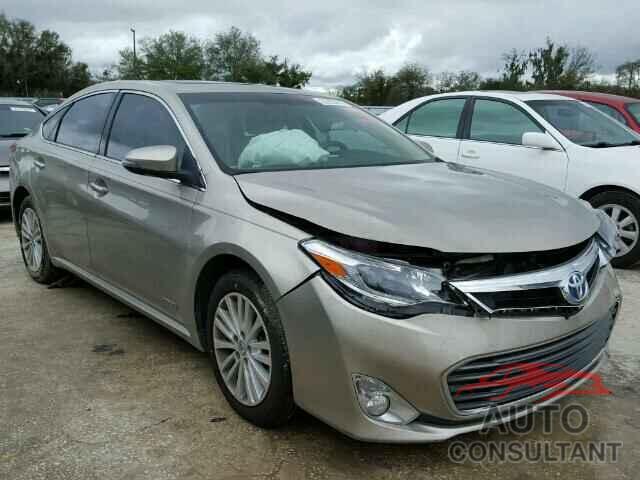 TOYOTA AVALON 2015 - 4T1BD1EB9FU045996