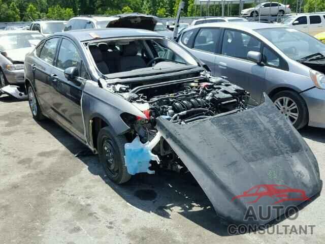 FORD FUSION 2016 - 3FA6P0G75GR323209