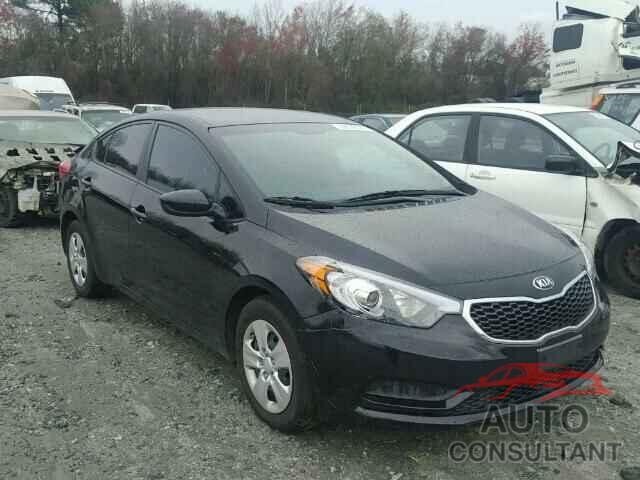 KIA FORTE 2015 - KNAFK4A69F5431749