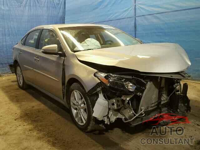 TOYOTA AVALON 2015 - 4T1BK1EB2FU140101