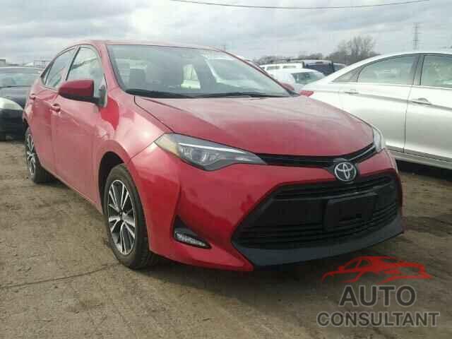 TOYOTA COROLLA 2017 - 2T1BURHE5HC766888