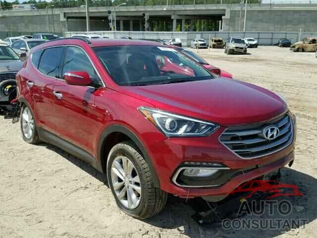 HYUNDAI SANTA FE 2017 - 5XYZU4LA0HG403070