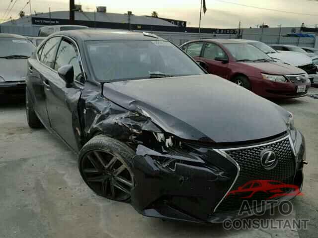 LEXUS IS250 2015 - JTHBF1D21F5045080