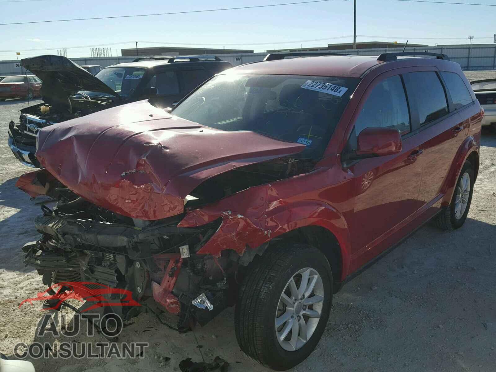 DODGE JOURNEY 2015 - 3C4PDCBB3FT582657