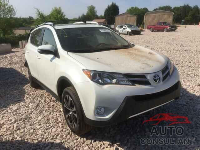 TOYOTA RAV4 2015 - JTMYFREV0FJ039085