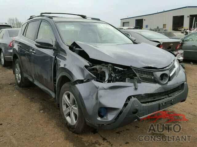 TOYOTA RAV4 2015 - JTMRFREV0FD140484