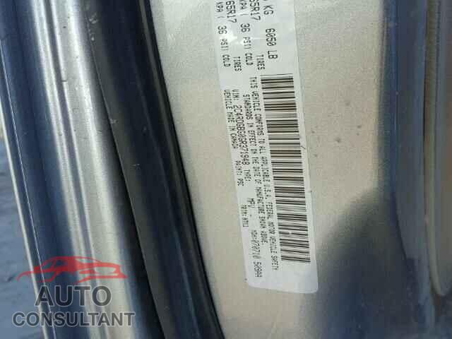 DODGE CARAVAN 2016 - 2C4RDGBG0GR371948