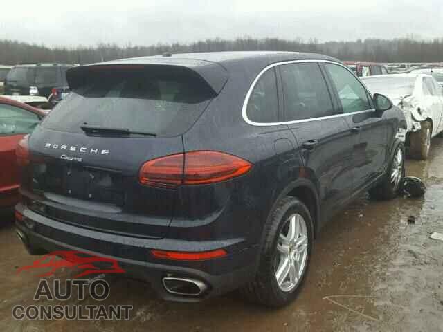 PORSCHE CAYENNE 2016 - WP1AA2A27GLA06611