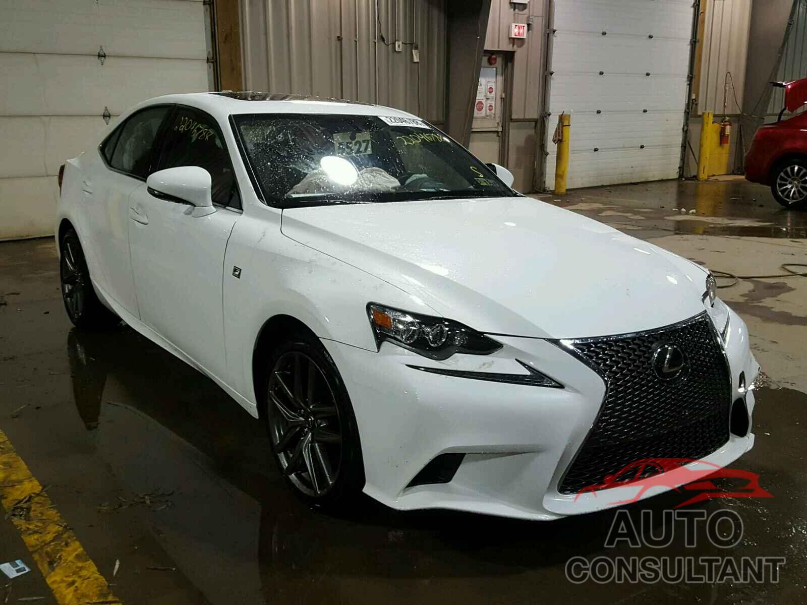 LEXUS IS300 2016 - JTHCM1D27G5003590