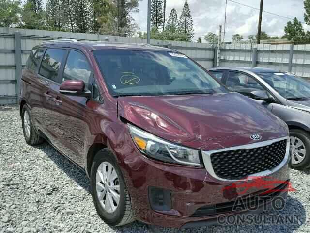 KIA SEDONA 2015 - KNDMB5C11F6042681