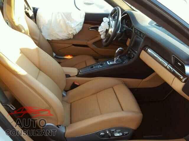 PORSCHE 911 2015 - WP0AD2A96FS166571