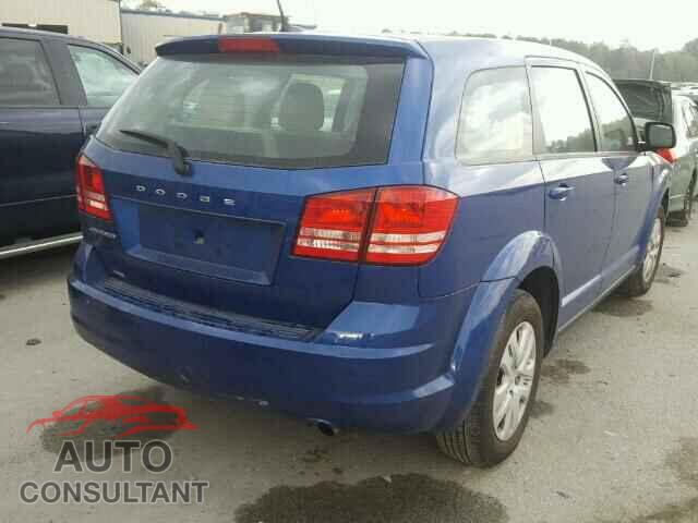 DODGE JOURNEY 2015 - 3C4PDCAB8FT712742