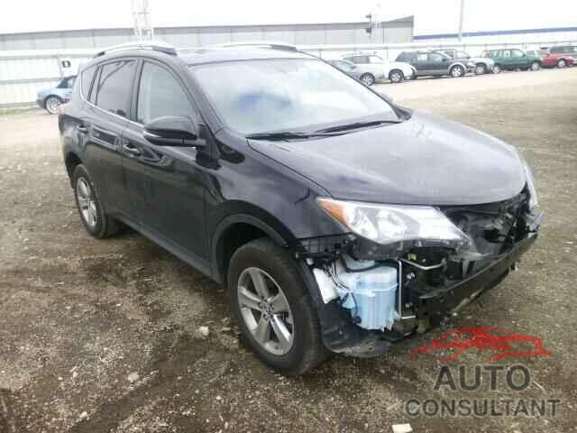 TOYOTA RAV4 2015 - 2T3WFREV8FW141291