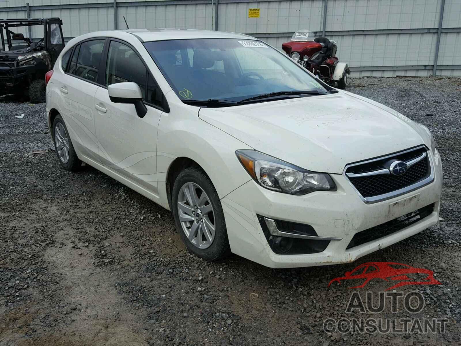 SUBARU IMPREZA 2015 - JF1GPAC61FH268250