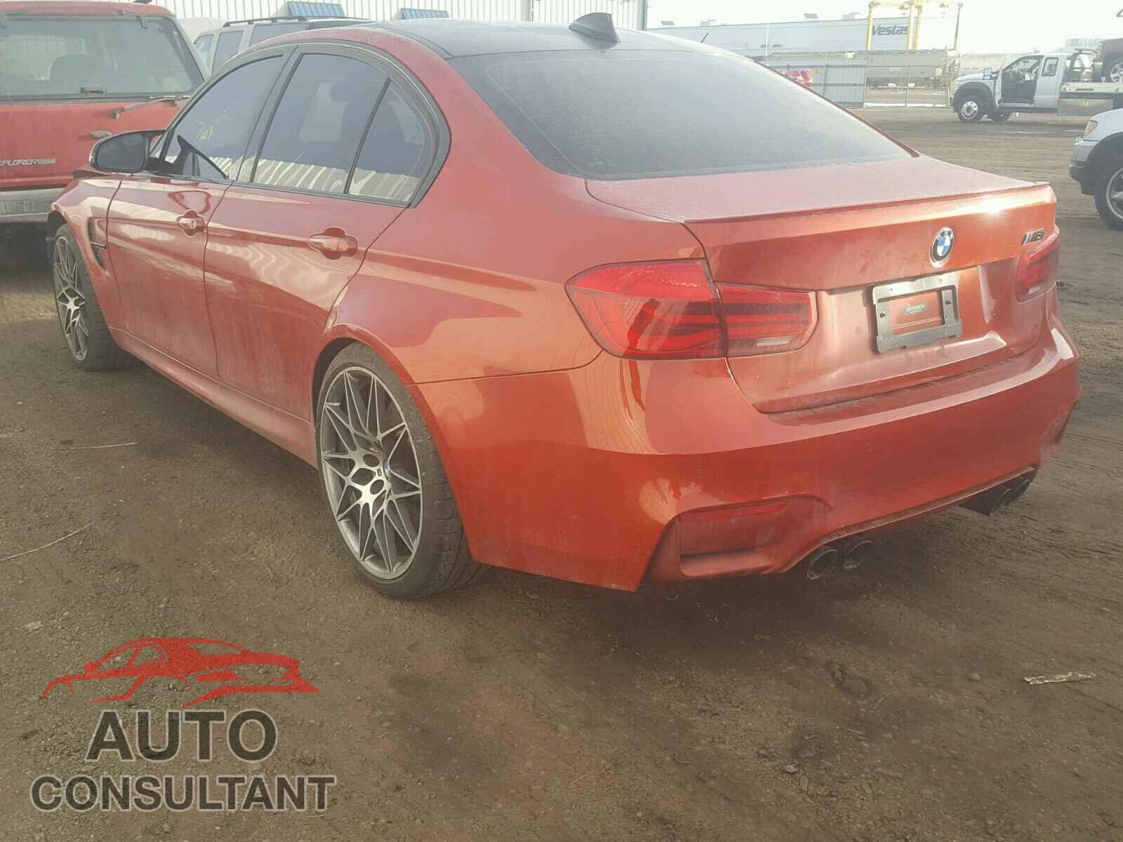 BMW M3 2017 - WBS8M9C50H5G84562