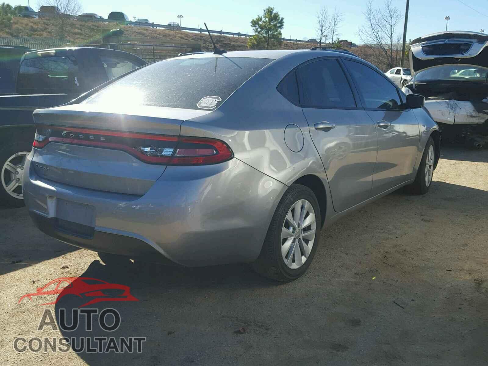 DODGE DART 2016 - 1C3CDFAA8GD504878