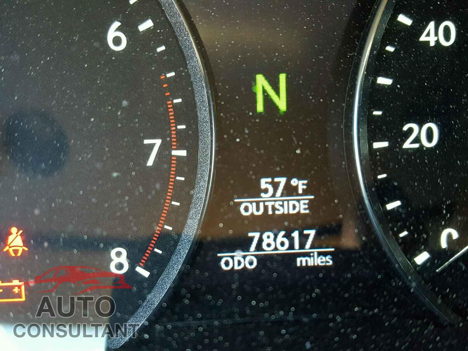 LEXUS LS460 2013 - JTHBL5EF6D5115719