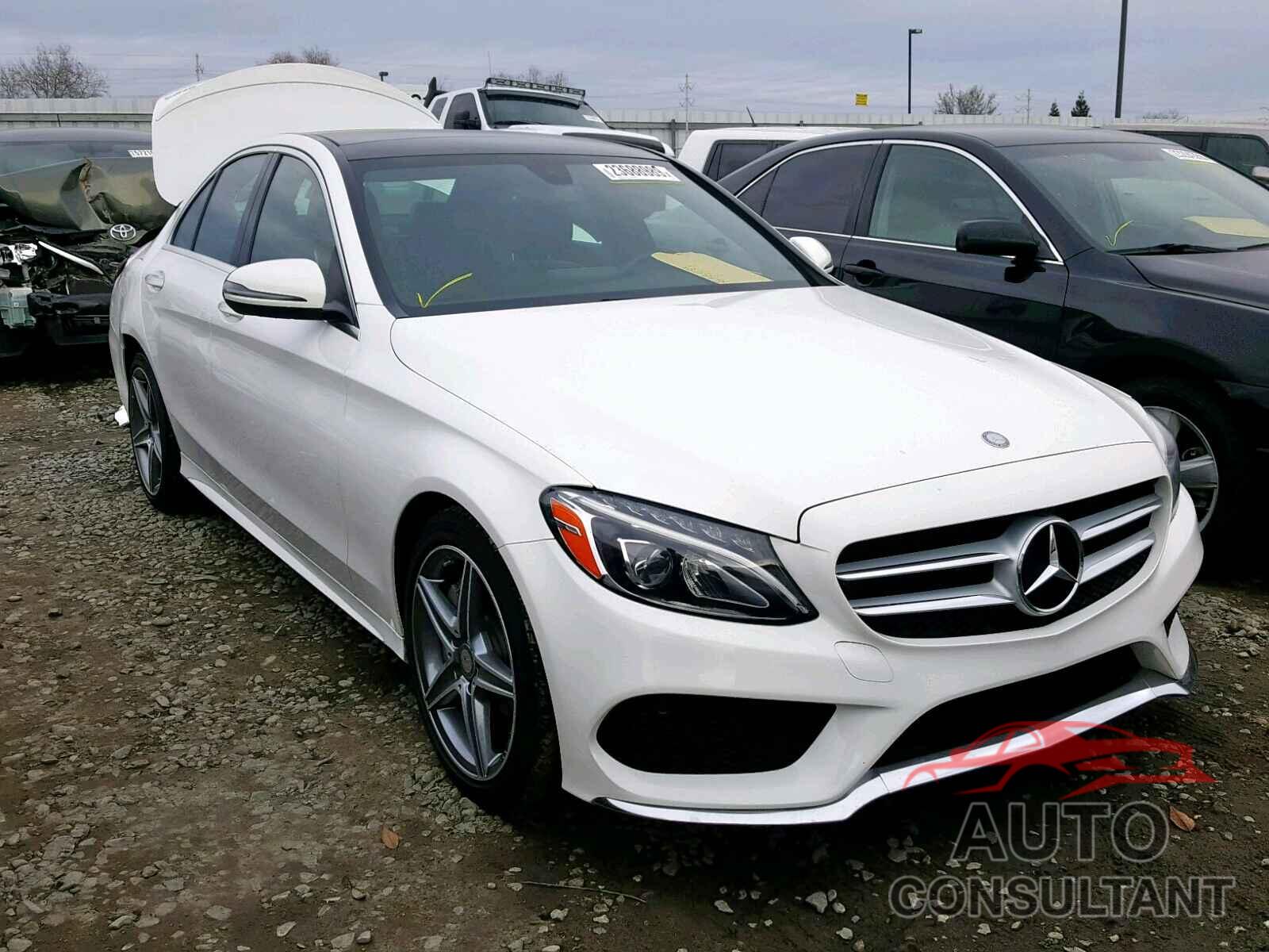 MERCEDES-BENZ C CLASS 2016 - 55SWF4KB7GU102002