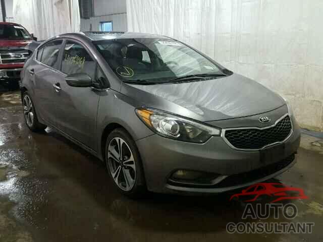 KIA FORTE 2015 - KNAFZ4A88F5387918