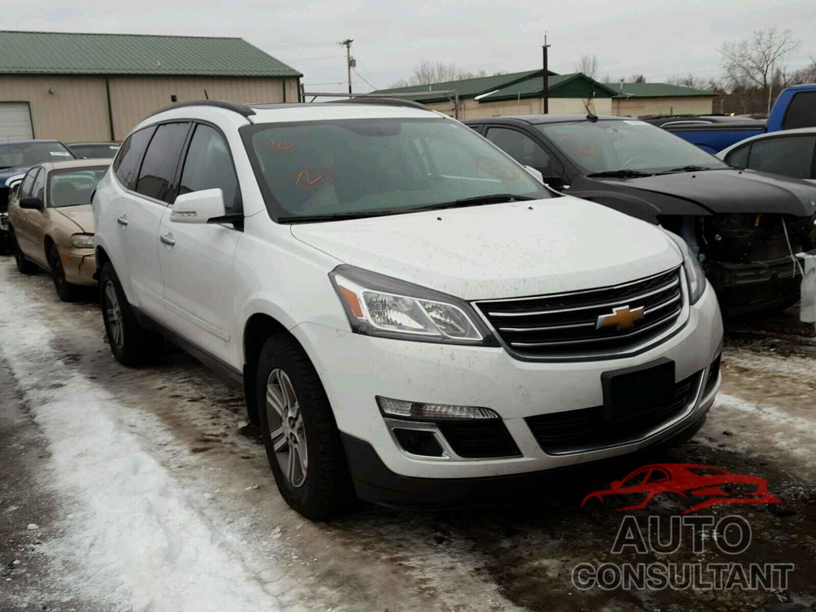 CHEVROLET TRAVERSE 2017 - 1GNKVGKD2HJ163619