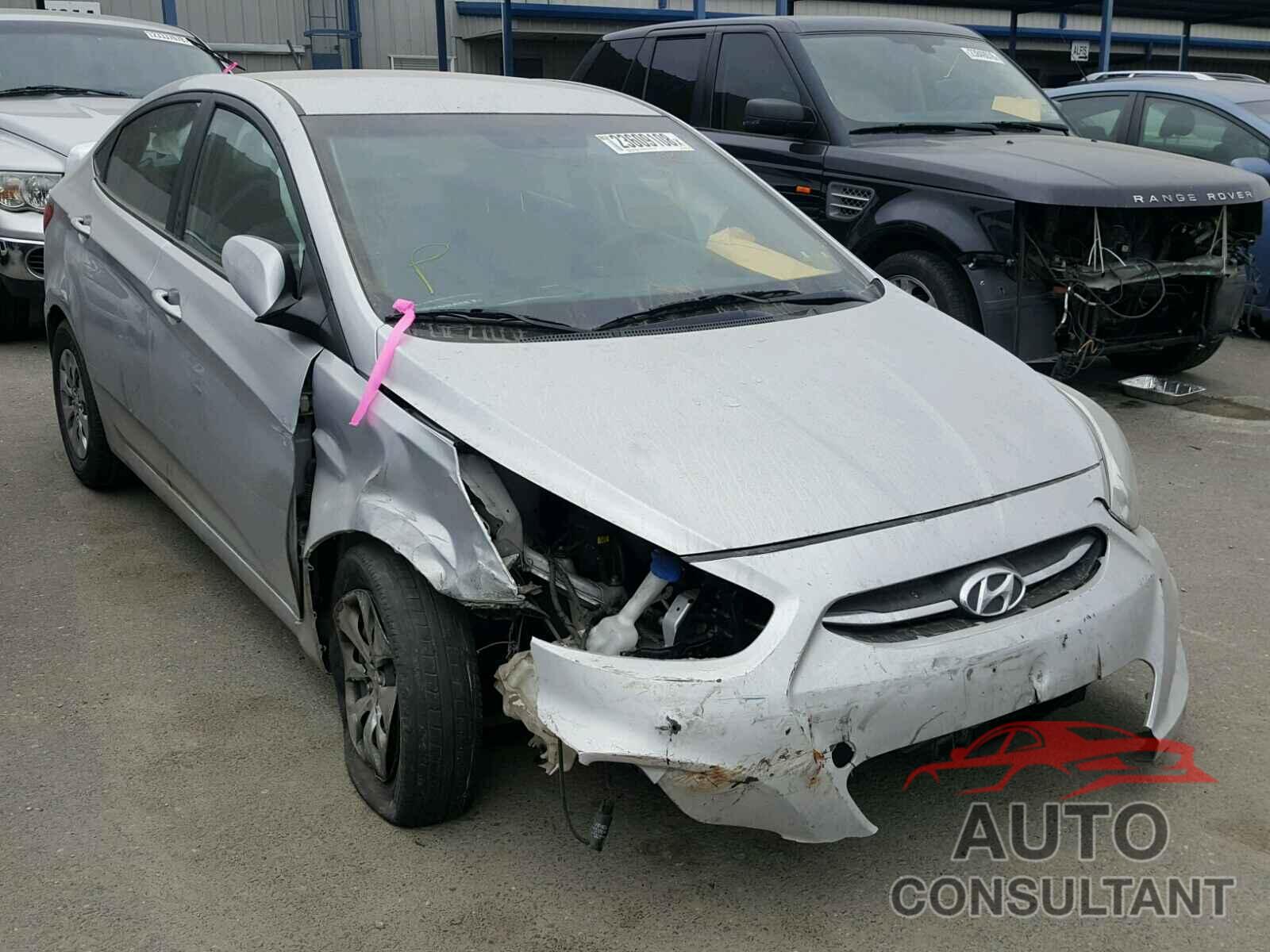 HYUNDAI ACCENT 2015 - KMHCT4AE9FU882109