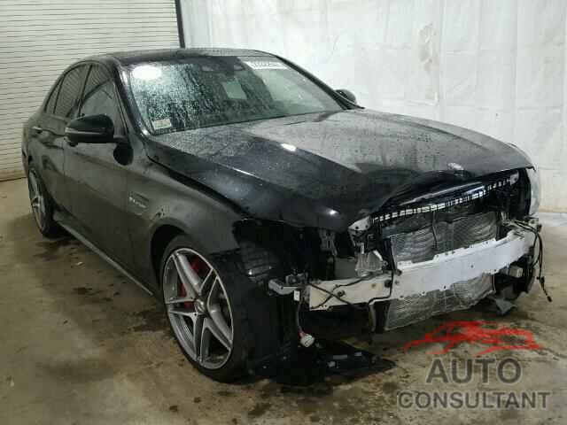 MERCEDES-BENZ C63 2016 - 55SWF8HB8GU097262