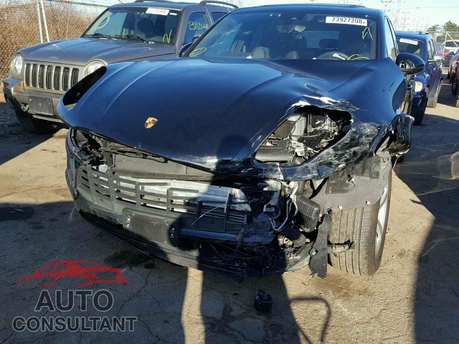 PORSCHE MACAN 2017 - WP1AA2A58HLB81834