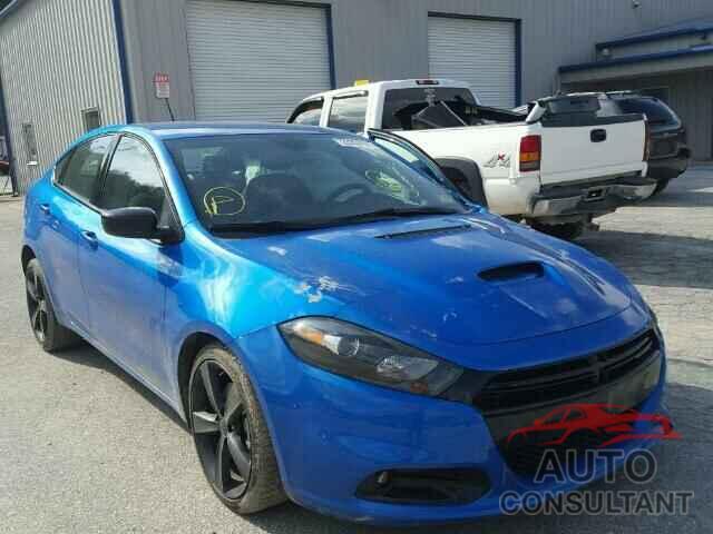 DODGE DART 2016 - 1C3CDFBB2GD644822