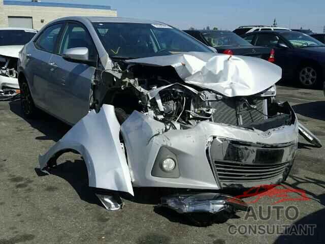 TOYOTA COROLLA 2015 - 5YFBURHE1FP335980