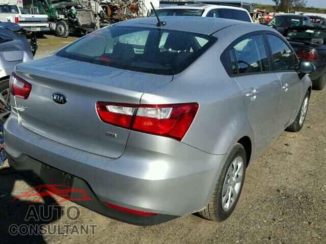 KIA RIO 2016 - KNADM4A38G6692017